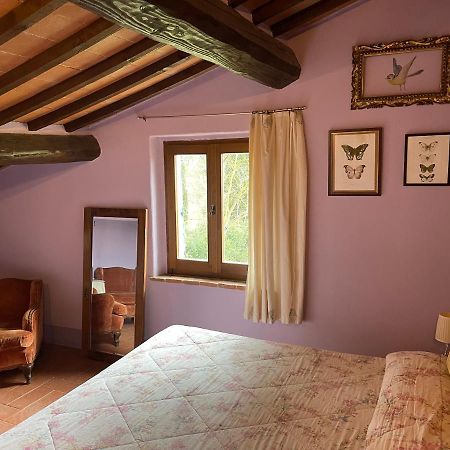 Al Giardino Degli Etruschi Guest House Chiusi Eksteriør bilde