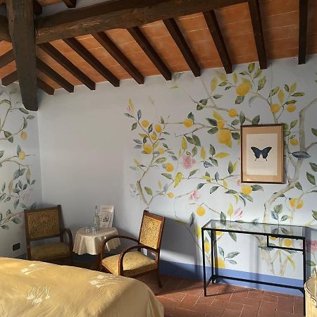 Al Giardino Degli Etruschi Guest House Chiusi Eksteriør bilde