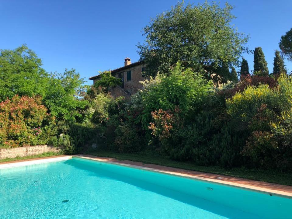 Al Giardino Degli Etruschi Guest House Chiusi Eksteriør bilde
