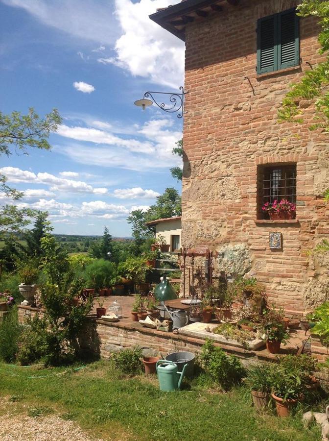 Al Giardino Degli Etruschi Guest House Chiusi Eksteriør bilde