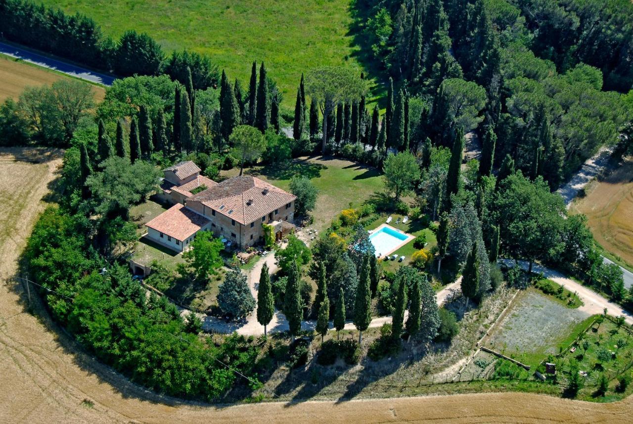 Al Giardino Degli Etruschi Guest House Chiusi Eksteriør bilde
