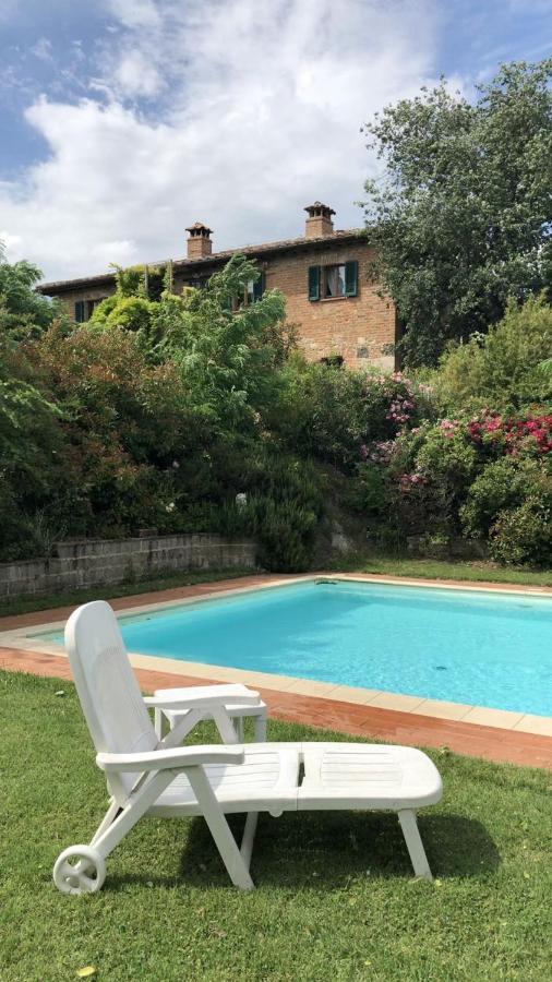 Al Giardino Degli Etruschi Guest House Chiusi Eksteriør bilde
