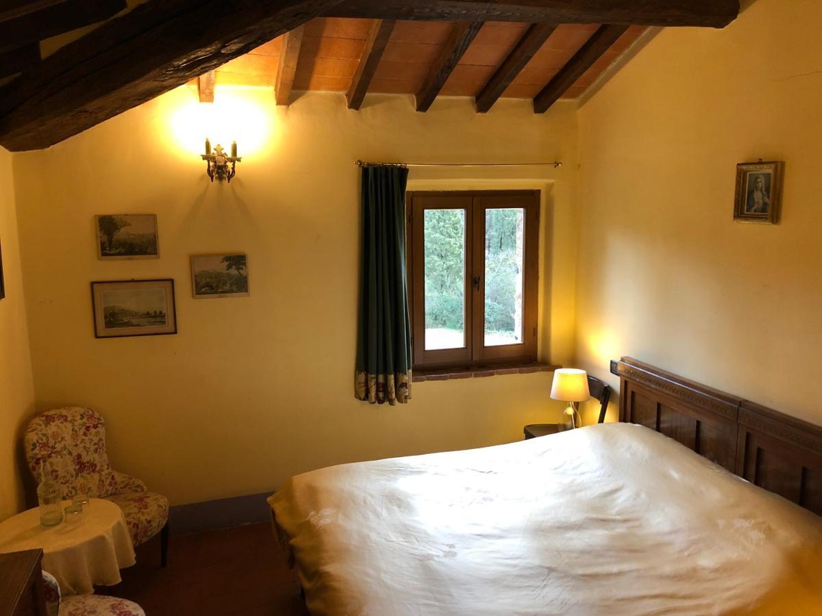 Al Giardino Degli Etruschi Guest House Chiusi Eksteriør bilde