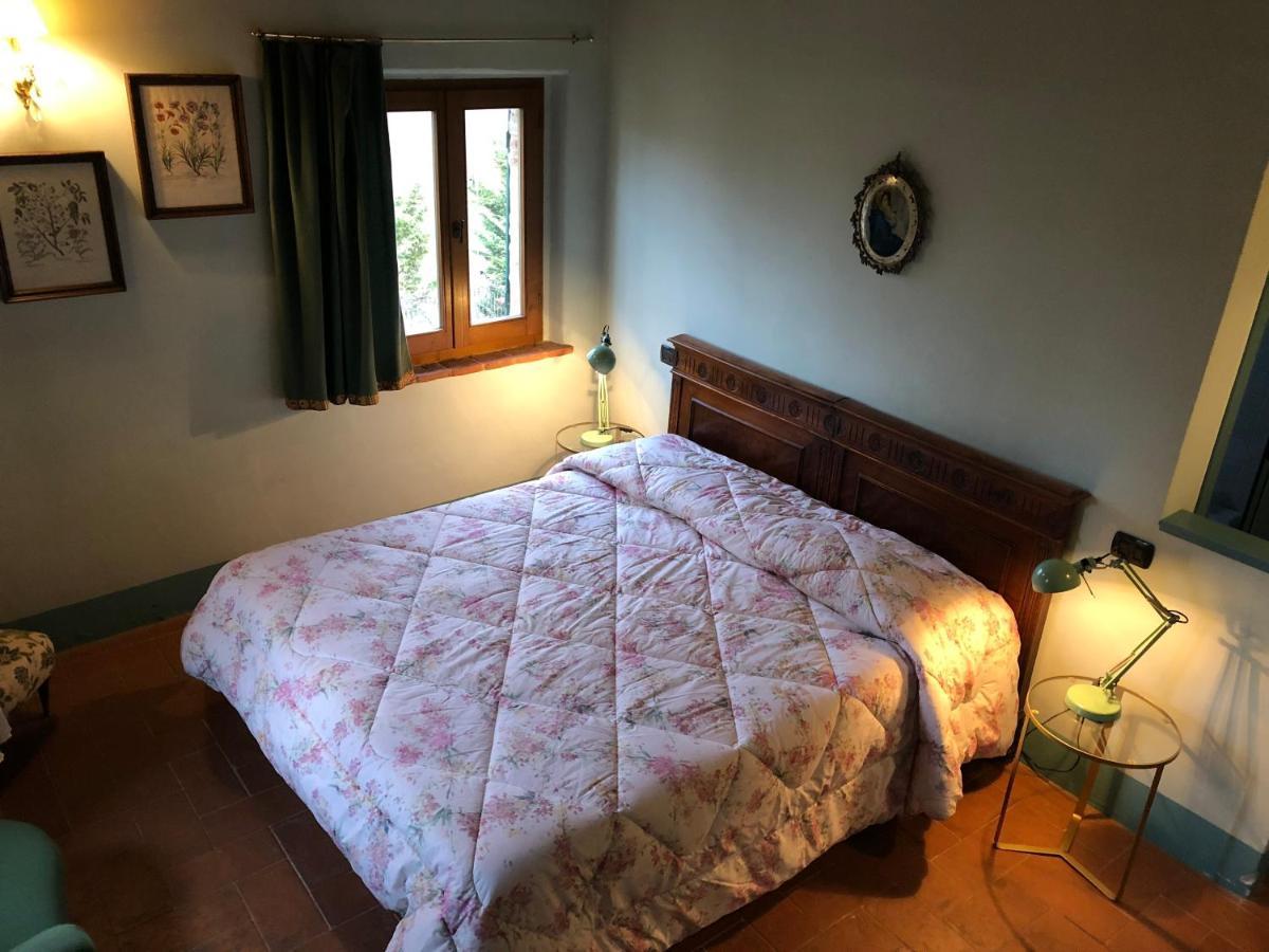 Al Giardino Degli Etruschi Guest House Chiusi Eksteriør bilde
