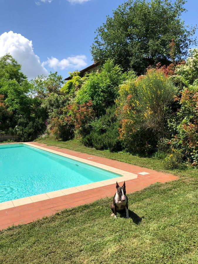 Al Giardino Degli Etruschi Guest House Chiusi Eksteriør bilde