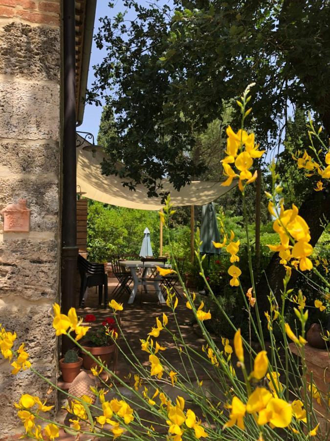 Al Giardino Degli Etruschi Guest House Chiusi Eksteriør bilde