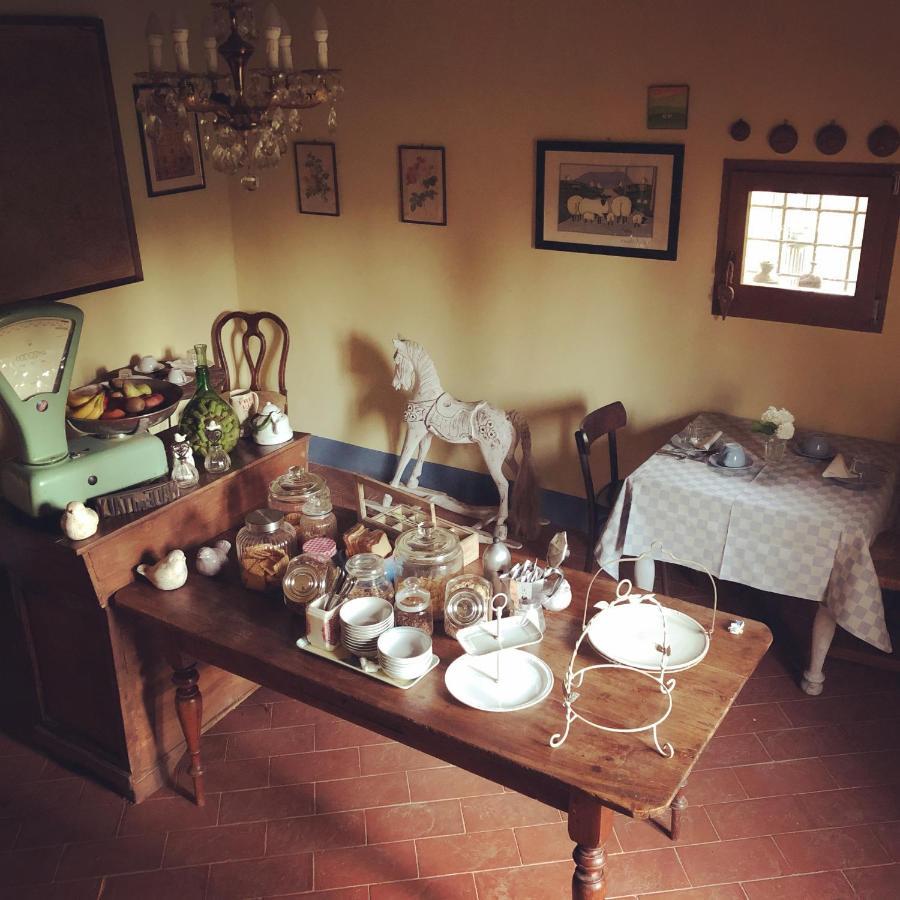 Al Giardino Degli Etruschi Guest House Chiusi Eksteriør bilde