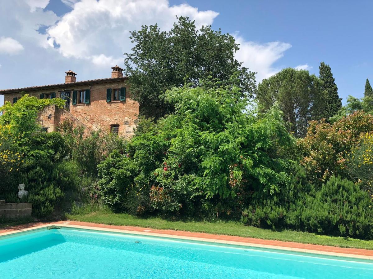 Al Giardino Degli Etruschi Guest House Chiusi Eksteriør bilde