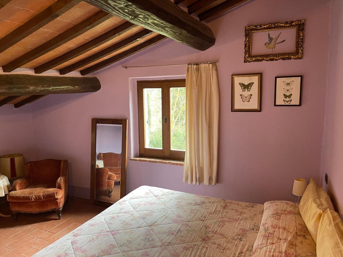 Al Giardino Degli Etruschi Guest House Chiusi Eksteriør bilde