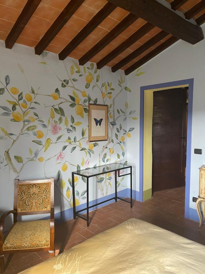Al Giardino Degli Etruschi Guest House Chiusi Eksteriør bilde
