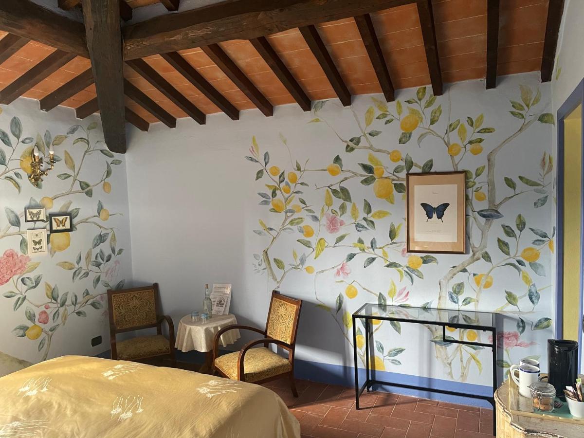 Al Giardino Degli Etruschi Guest House Chiusi Eksteriør bilde