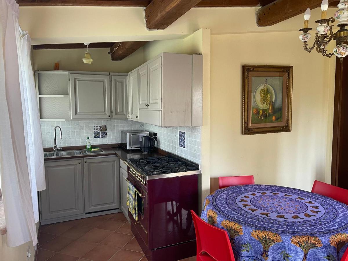 Al Giardino Degli Etruschi Guest House Chiusi Eksteriør bilde