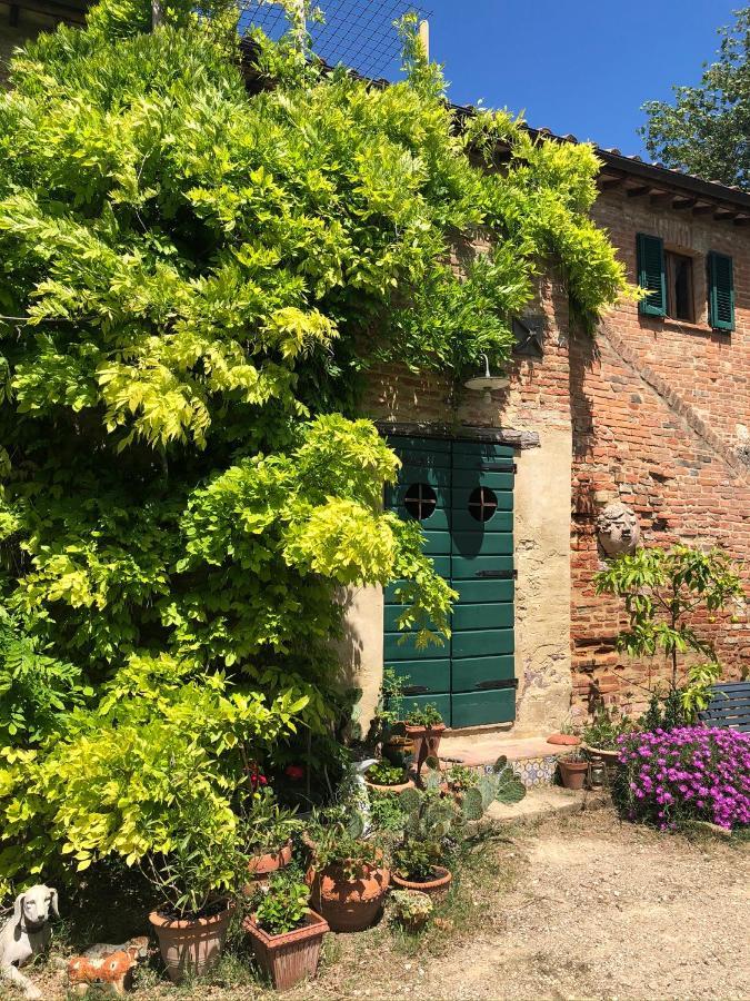 Al Giardino Degli Etruschi Guest House Chiusi Eksteriør bilde