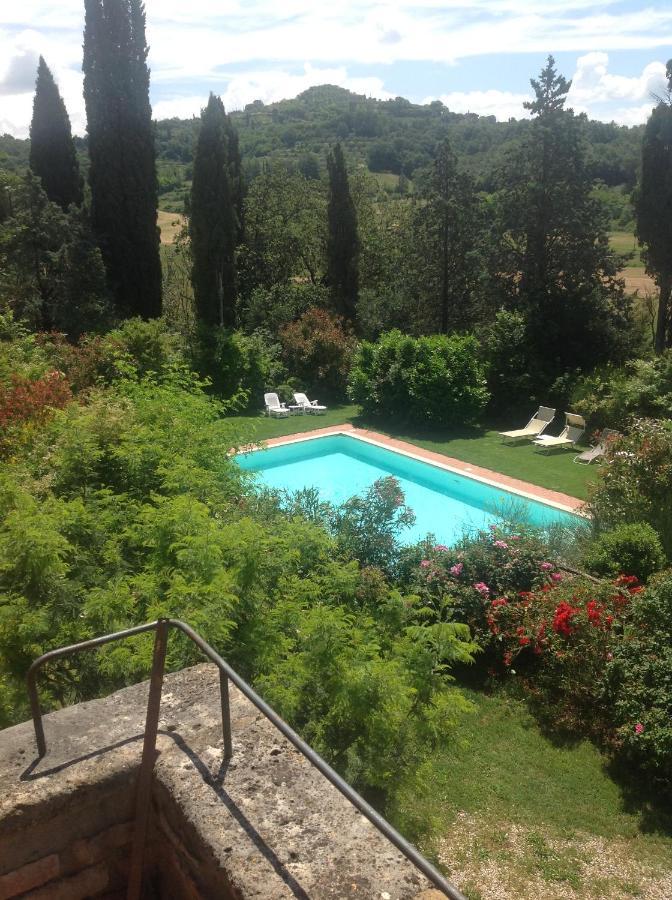 Al Giardino Degli Etruschi Guest House Chiusi Eksteriør bilde