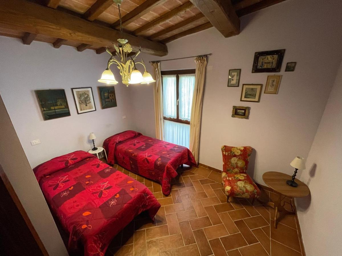 Al Giardino Degli Etruschi Guest House Chiusi Eksteriør bilde