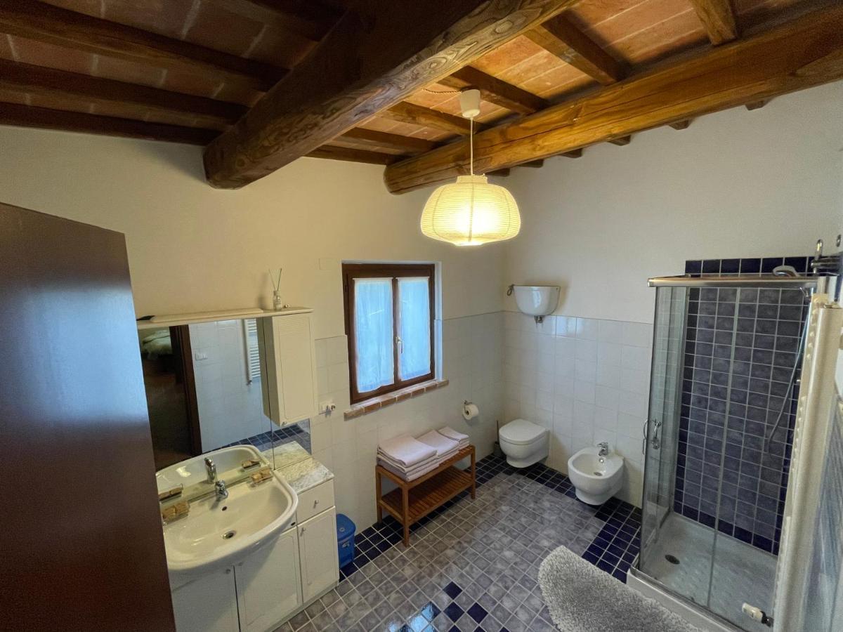 Al Giardino Degli Etruschi Guest House Chiusi Eksteriør bilde