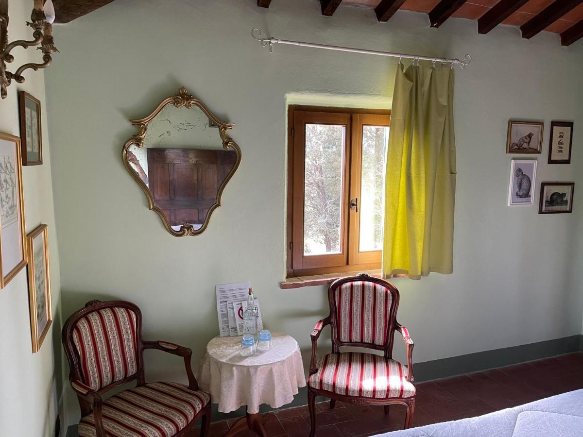 Al Giardino Degli Etruschi Guest House Chiusi Eksteriør bilde