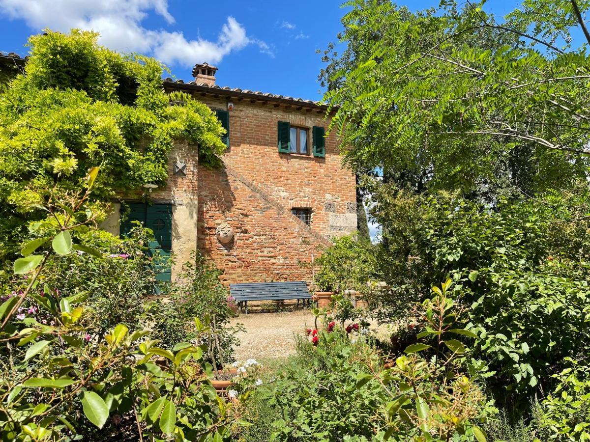 Al Giardino Degli Etruschi Guest House Chiusi Eksteriør bilde