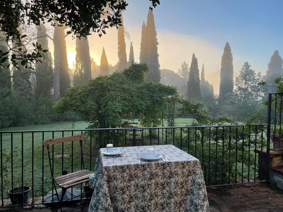 Al Giardino Degli Etruschi Guest House Chiusi Eksteriør bilde