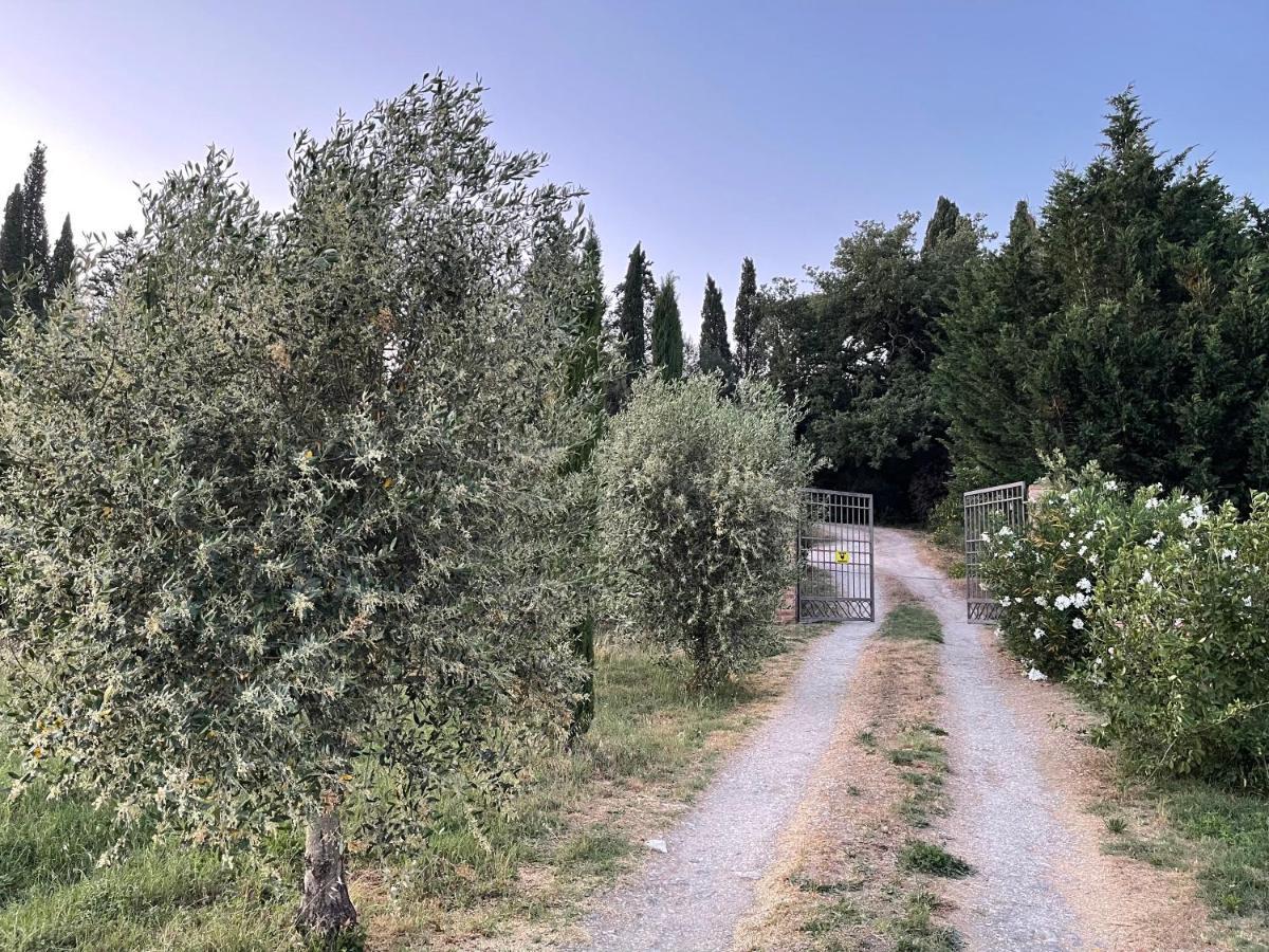 Al Giardino Degli Etruschi Guest House Chiusi Eksteriør bilde