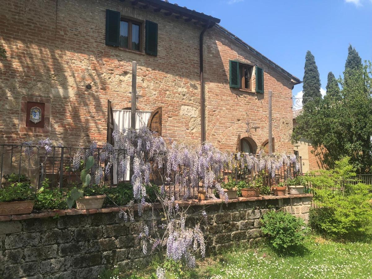 Al Giardino Degli Etruschi Guest House Chiusi Eksteriør bilde