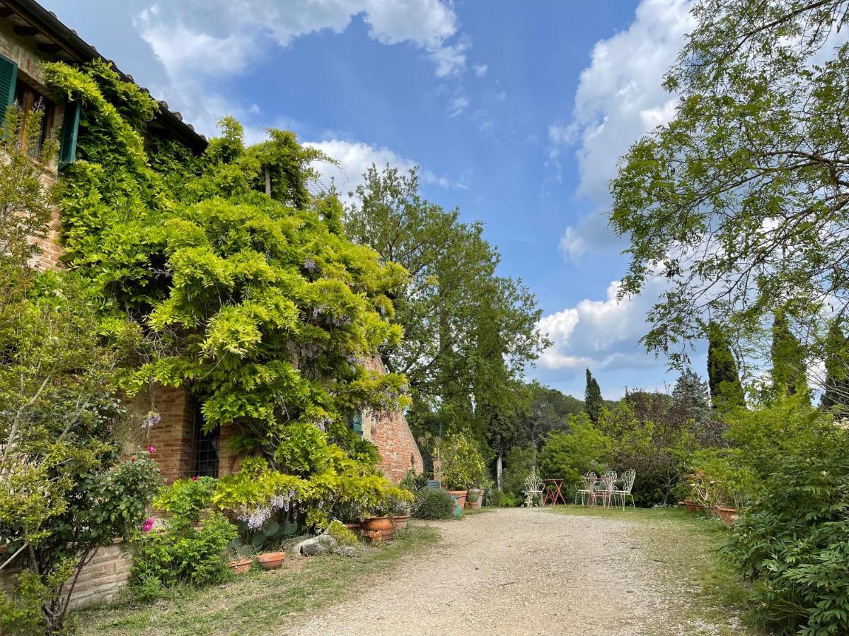 Al Giardino Degli Etruschi Guest House Chiusi Eksteriør bilde