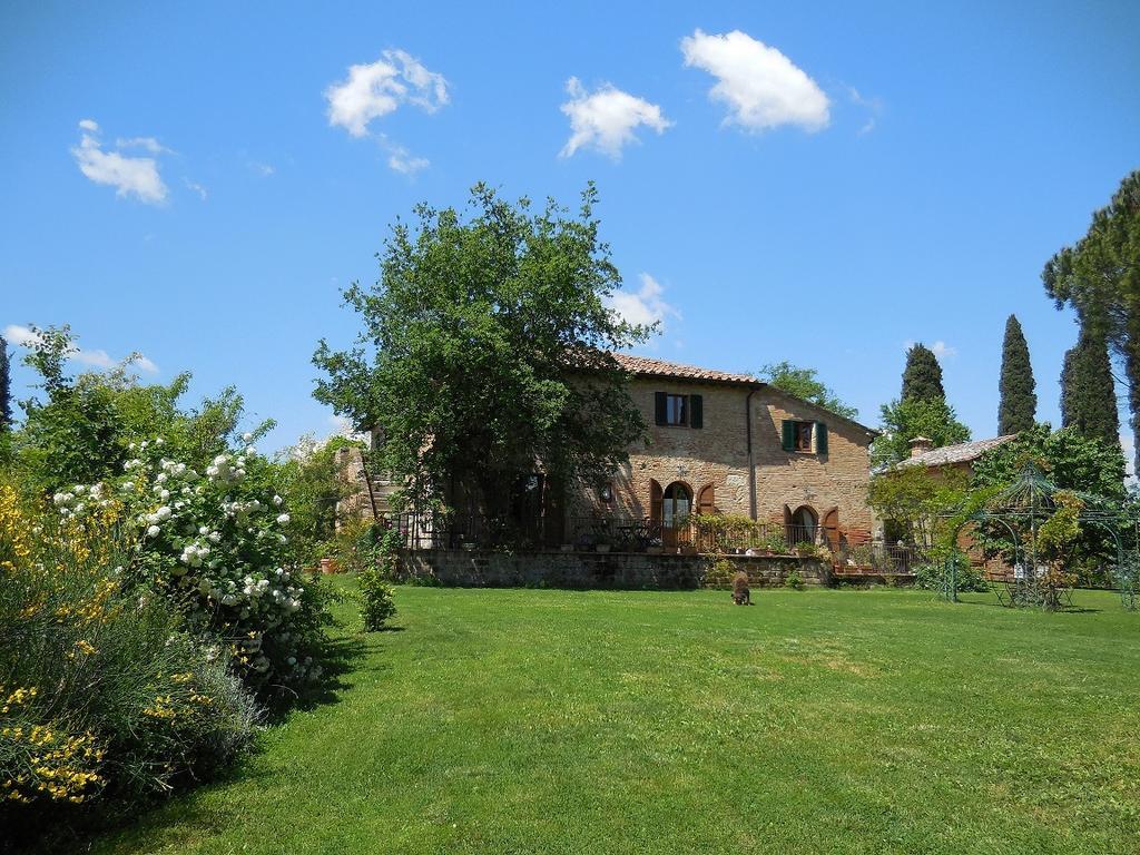 Al Giardino Degli Etruschi Guest House Chiusi Eksteriør bilde