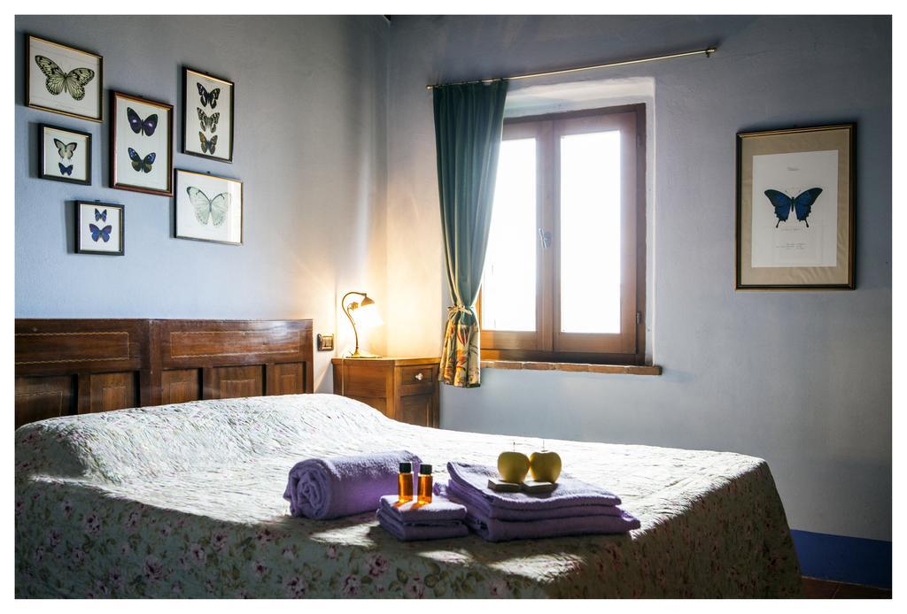 Al Giardino Degli Etruschi Guest House Chiusi Eksteriør bilde